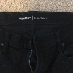 Black jeans m, slim fit